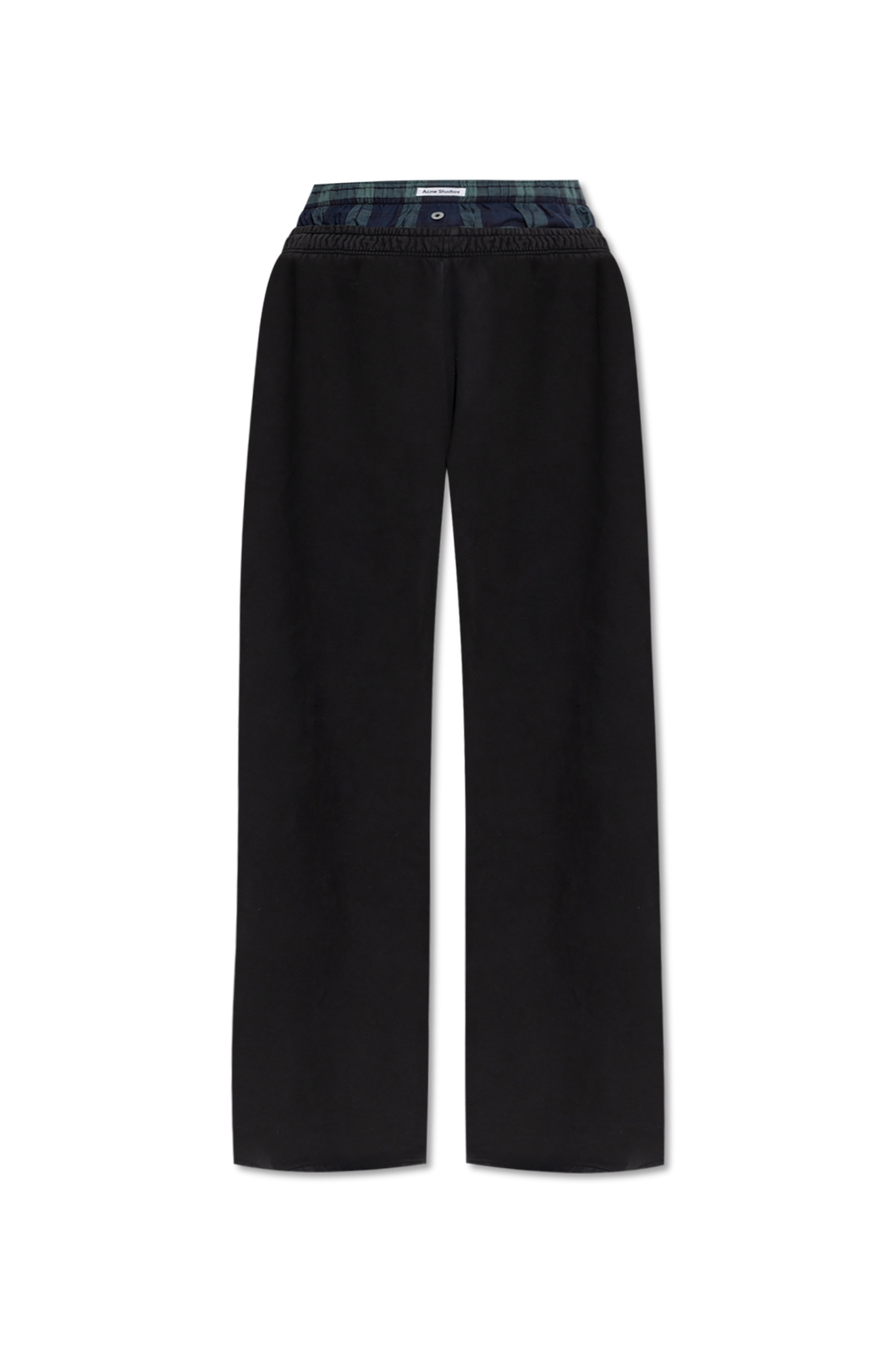 Acne Studios Wide-leg sweatpants | Women's Clothing | Vitkac